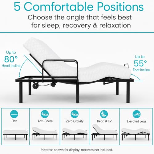 Electric Bed Rail Frame
