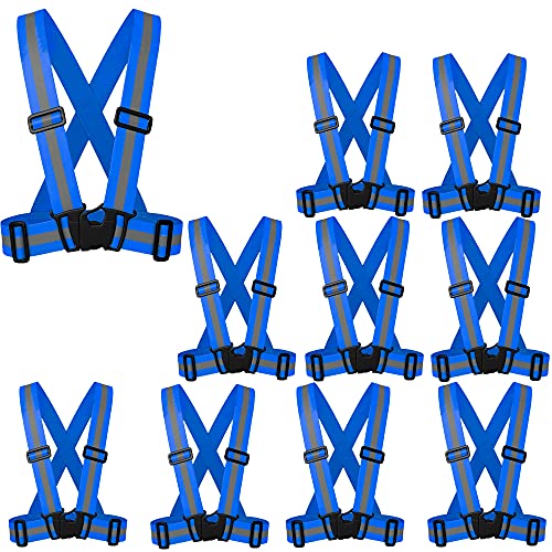 High Visibility Reflective Safety Strip Bulk 10 Pack