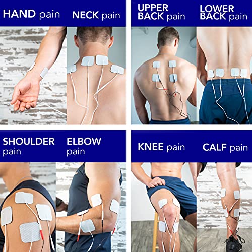 TENS Unit and EMS Muscle Stimulator