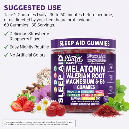 Sleep Support Gummies with Melatonin