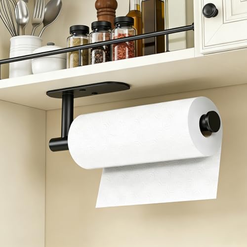 Stainless Steel Adhesive Paper Towel Holder