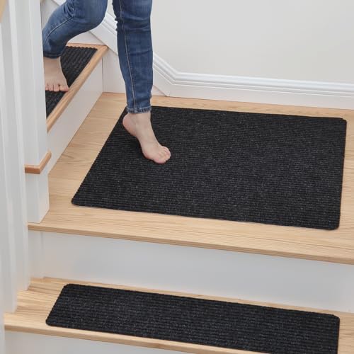 Carpet Stair Treads for Wooden Steps