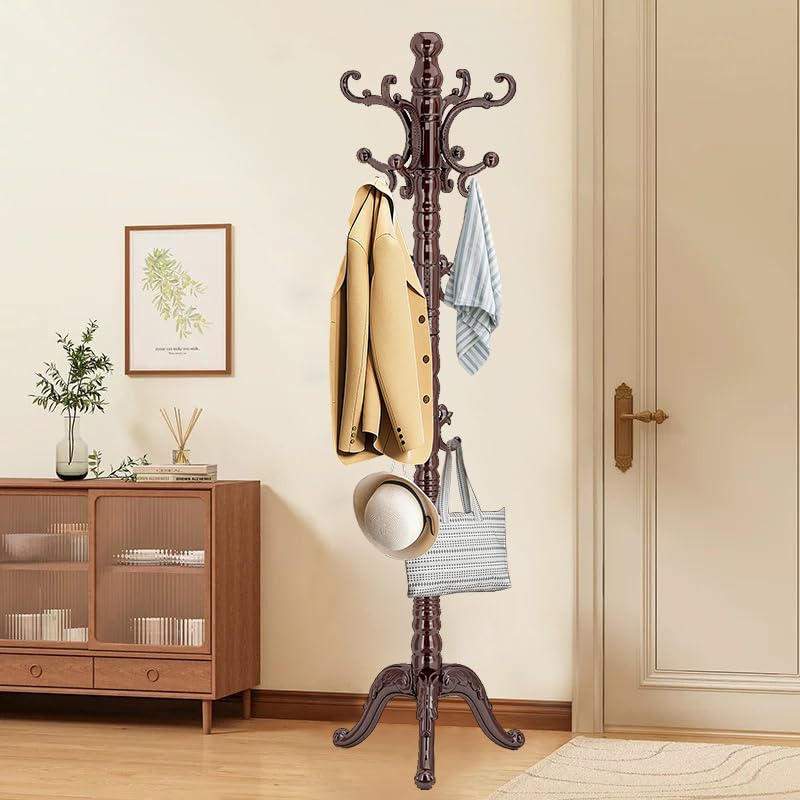 Coat Rack Coat Rack Freestanding for Entryway
