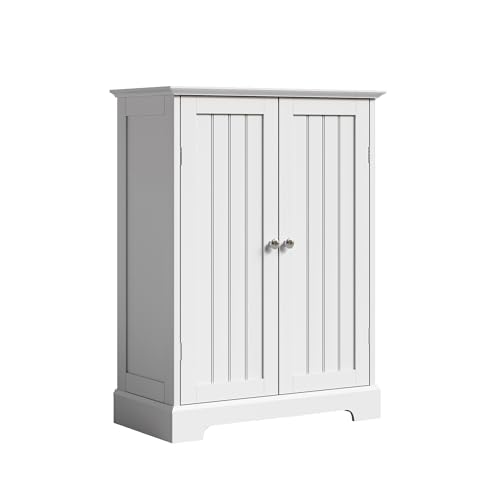 Modern Bathroom Floor Storage Cabinet