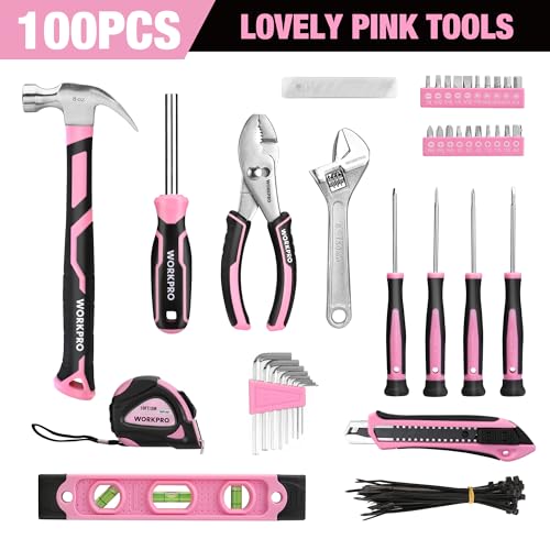 Pink Tool Set