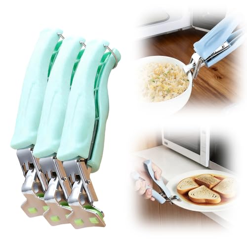 3 Pcs Hot Plate Grippers