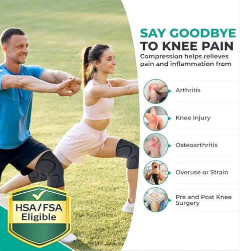 Compression Knee Brace for Women & Men