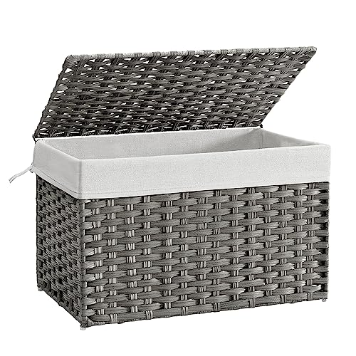 Storage Basket with Lid