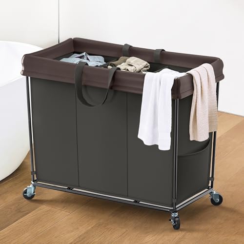 Laundry Hamper with Wheels