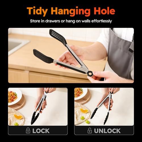 HST 3 Pack Kitchen Tongs