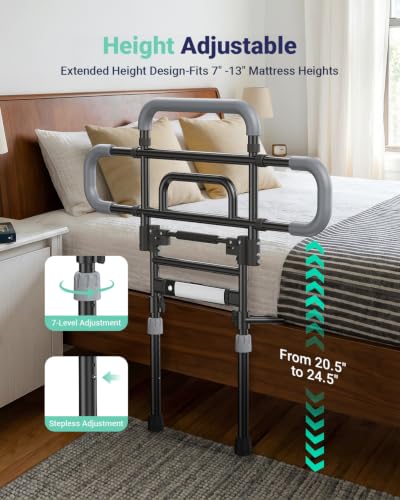 Bed Rails for Elderly Adults Safety