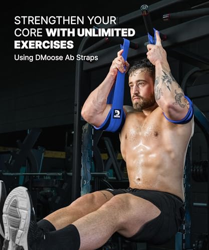 Hanging Ab Straps for Pull Up Bar & Core Strength Training