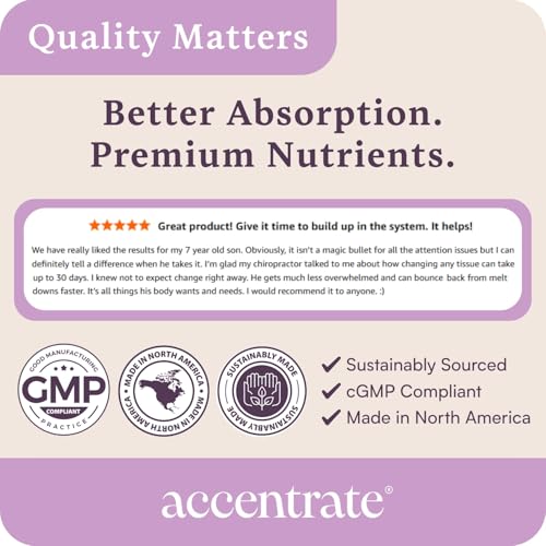 Brain Supplement for Focus & Attention