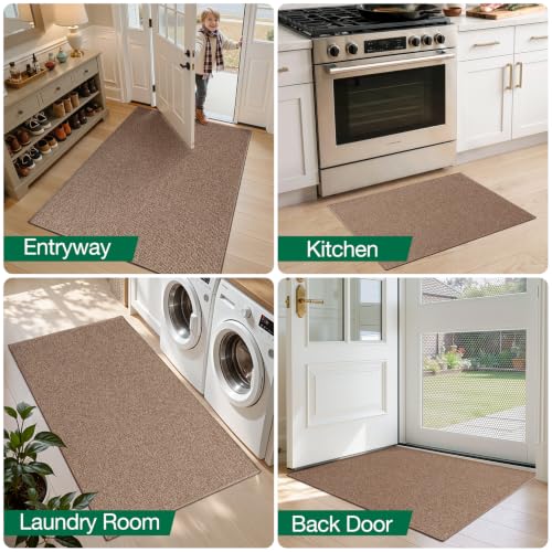 Ultra Thin Door Mat for Entryway
