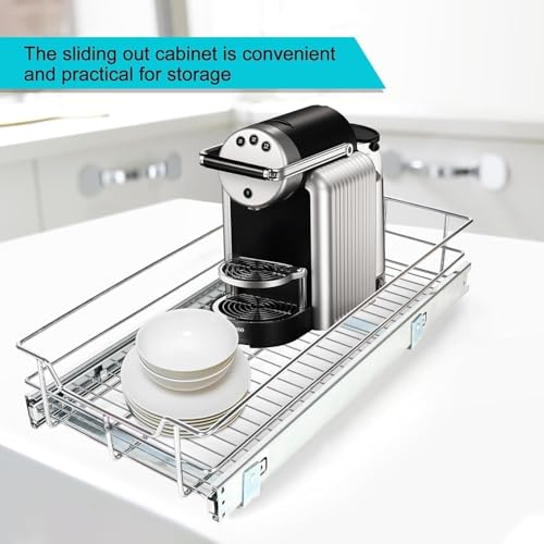 Pull Out Cabinet Organizer