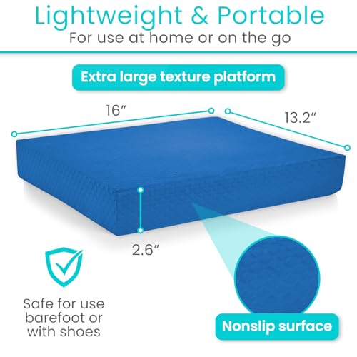 Balance Pad Foam Large Yoga Mat Trainer for Physical Therapy