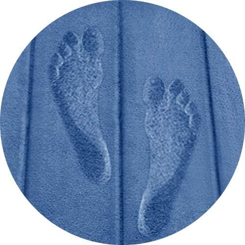 3 Pieces Memory Foam Bath Mat Sets