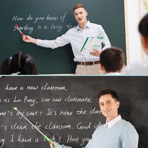 8Pcs Telescopic Teachers Pointer