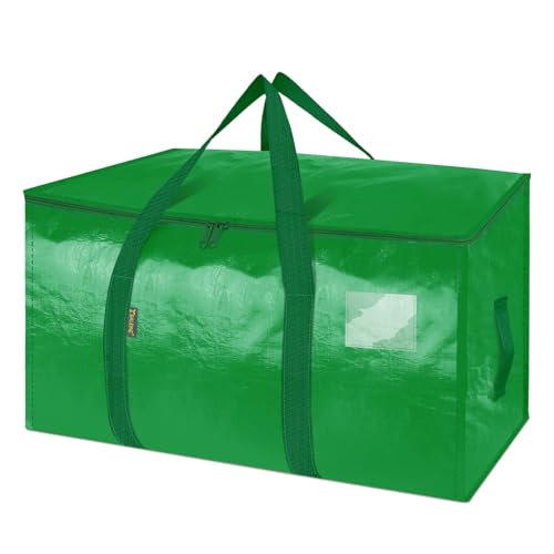 Clear Oversized Moving Bags with Reinforced Handles