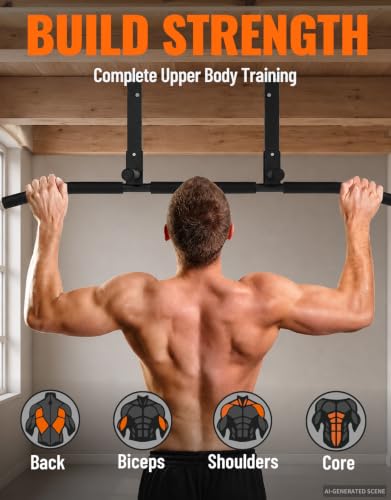 Joist Mount Pull Up Bar