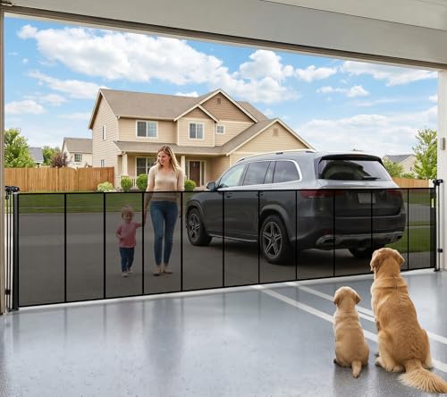 Retractable Baby Gate Extra Wide