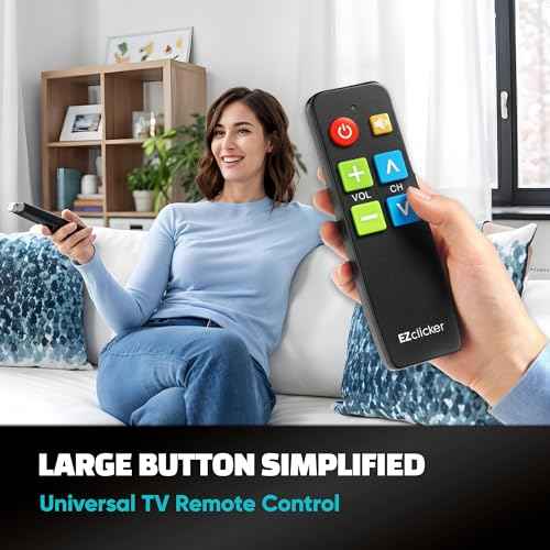 TV Remote for Seniors