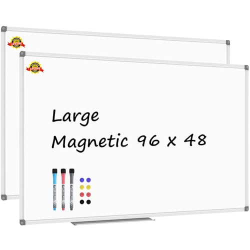 White Board Dry Erase Board 48 x 36 Inch