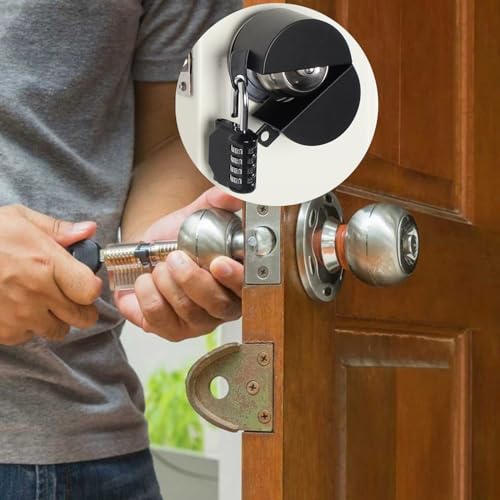 Door Handle Lock Device