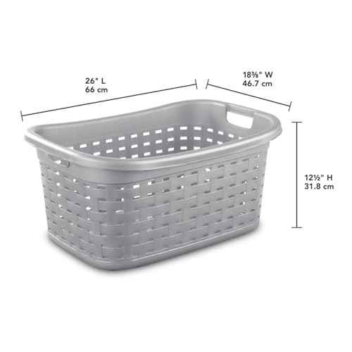 Weave Laundry Basket