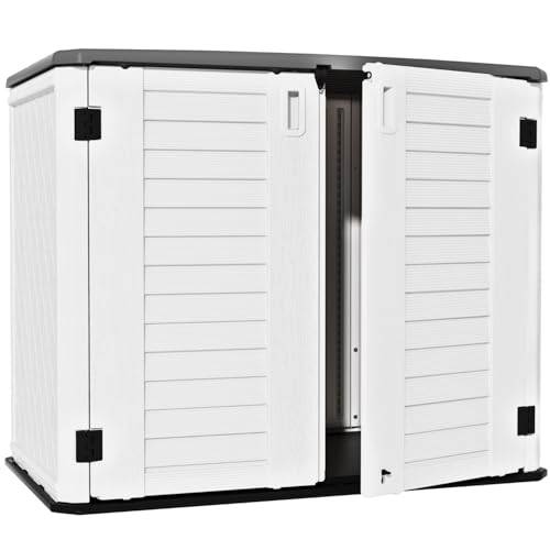 Resin Outdoor Storage Shed