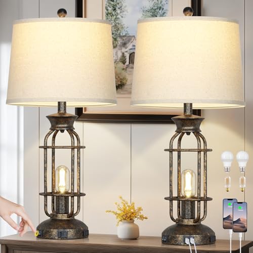 Modern Table Lamps Set 2