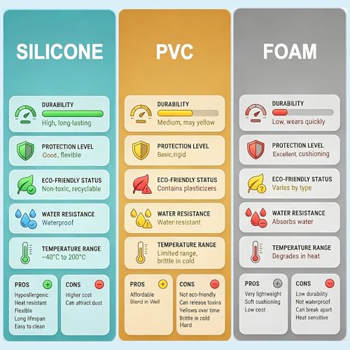 Clear 100% Silicone Edge Protector for Baby Proofing