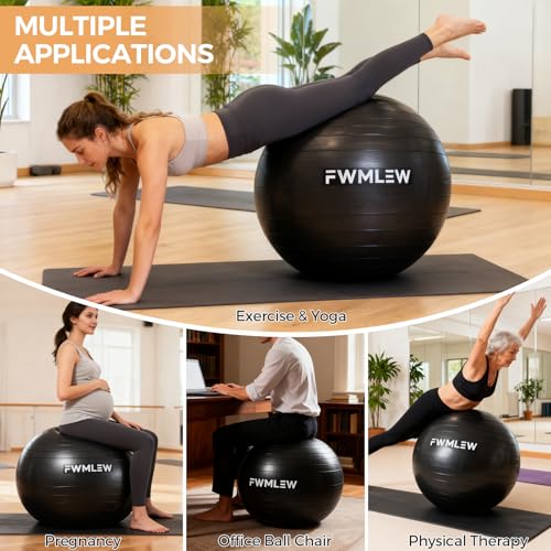 Extra Thick Exercise Yoga Ball