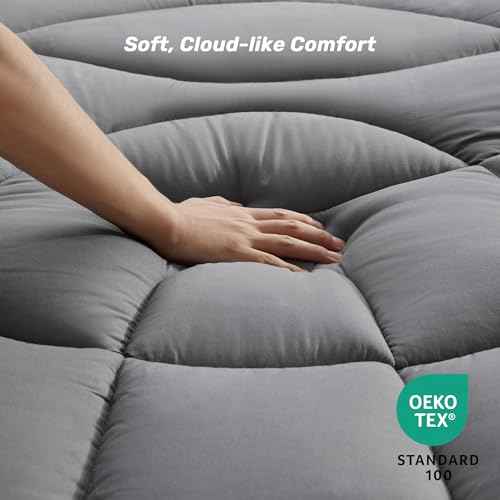 Mattress Pad Quilted Fitted