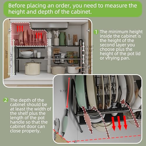 Expandable Under Sink Organizer