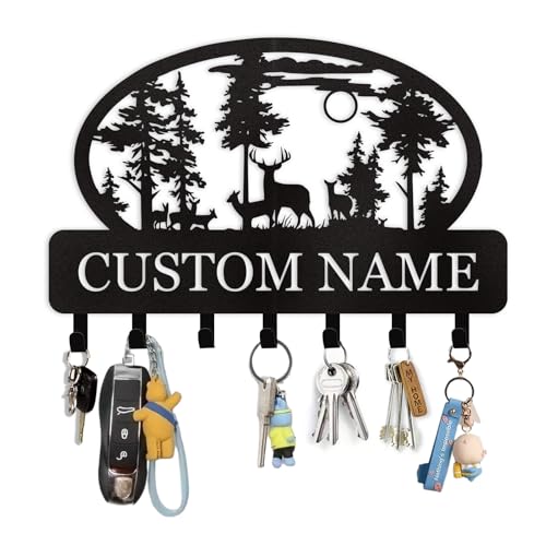 Personalized Key Holder for Wall