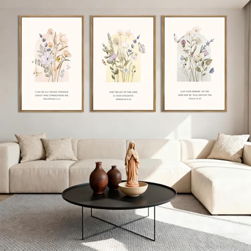 Framed Canvas Prints Wall Art Set
