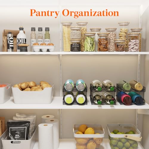 Plastic Stackable Wine Rack for Refrigerator