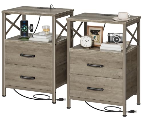 Nightstands Set of 2