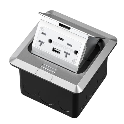 Pop Up Floor Electrical Outlet