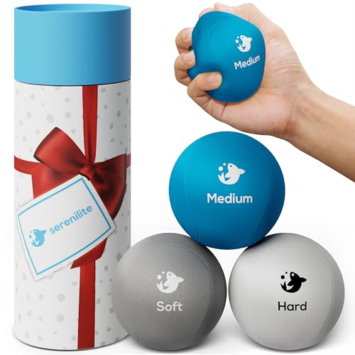 Hand Therapy Exercise Stress Ball Bundle