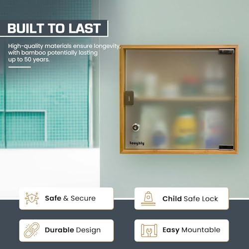 Locking Medical Cabinet