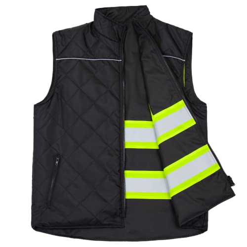 Reversible Insulated Safety Vest