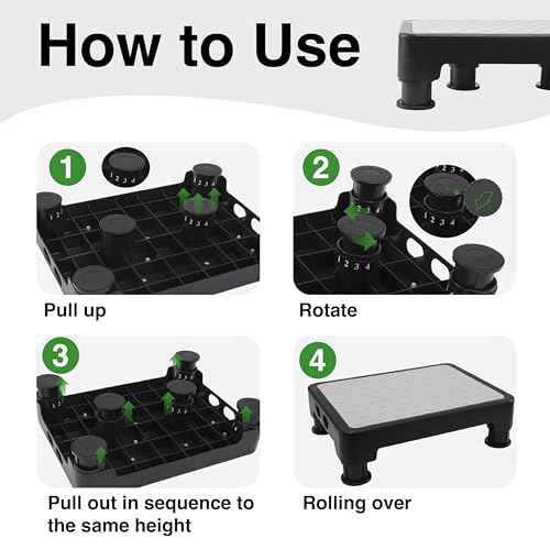 Step Stool for Bed