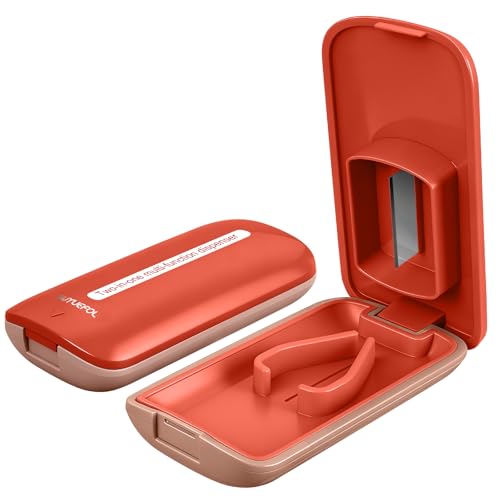 Pill Cutter Sharp & Durable Silicone Pill Splitter