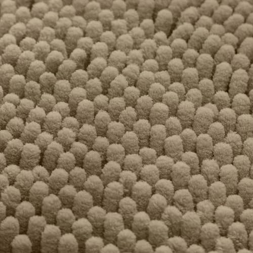 Chenille Bath Mat Set of 3
