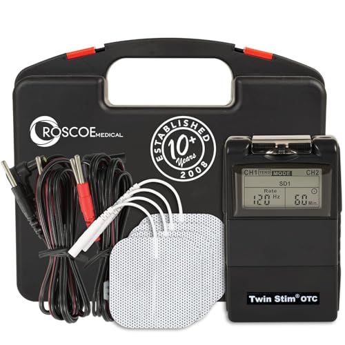 TENS Unit and EMS Muscle Stimulator
