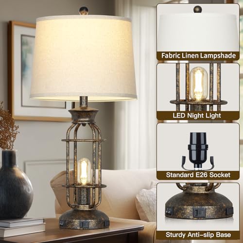 Modern Table Lamps Set 2