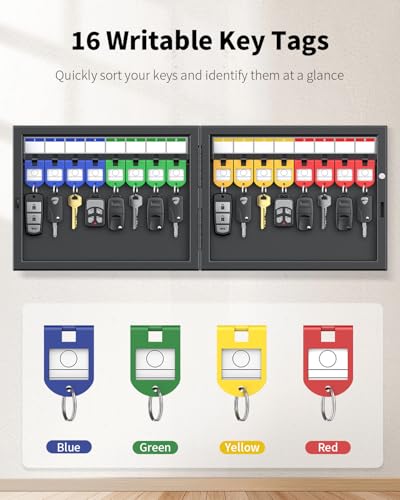 Key Lock Box Wall Mount Key Box