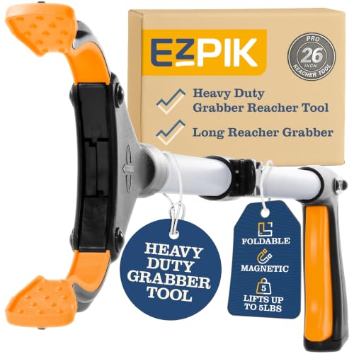 Flexible Grabber Pickup Stick for Reaching Aids